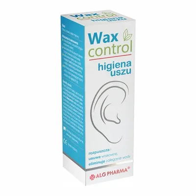 Waxcontrol Higiena Uszu Aerozol 15ml