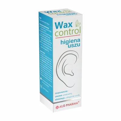 Waxcontrol Higiena Uszu Aerozol 15ml