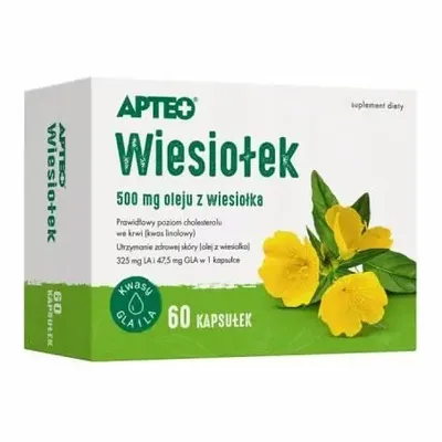 Wiesiołek Synoptis Pharma 60 Tabletek