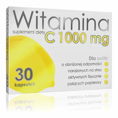 Witamina C 1000mg ALG Pharma 30 Kapsułek