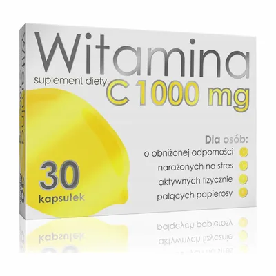 Witamina C 1000mg ALG Pharma 30 Kapsułek