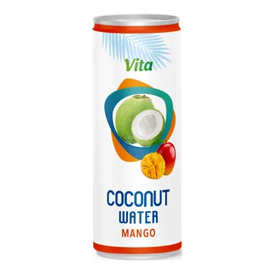 Woda Kokosowa Niegazowana Vita Mango 320ml