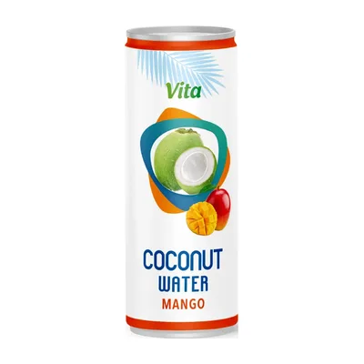 Woda Kokosowa Niegazowana Vita Mango 320ml