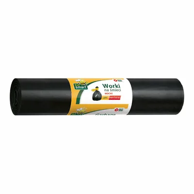 Worki Na Śmieci Uniwersalne Bee Smart Super Mocne 240l 10 Sztuk