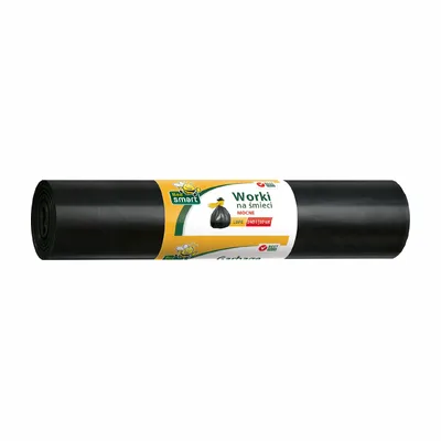 Worki Na Śmieci Uniwersalne Bee Smart Super Mocne 240l 10 Sztuk