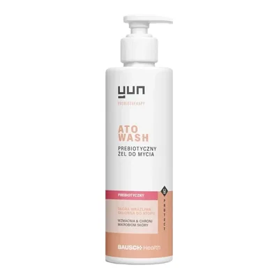 Yun ATO Wash Żel Do Mycia Prebiotyczny Skóra Wrażliwa 200ml