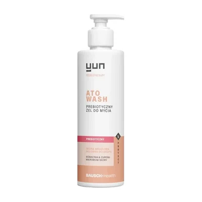 Yun ATO Wash Żel Do Mycia Prebiotyczny Skóra Wrażliwa 200ml