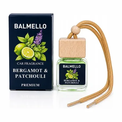 Zapach Do Auta Balmello Bergamotka i Paczula 10ml