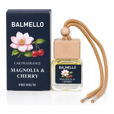 Zapach Do Auta Magnolia & Cherry Premium Balmello 10ml