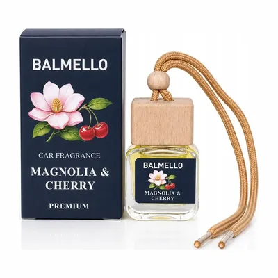 Zapach Do Auta Magnolia & Cherry Premium Balmello 10ml