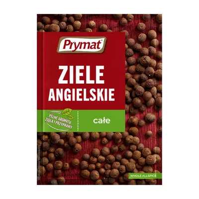Ziele Angielskie Całe Prymat 15g