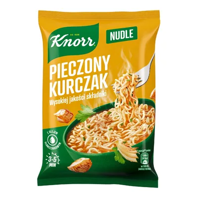 Zupa Błyskawiczna Knorr Nudle Pieczony Kurczak 61g
